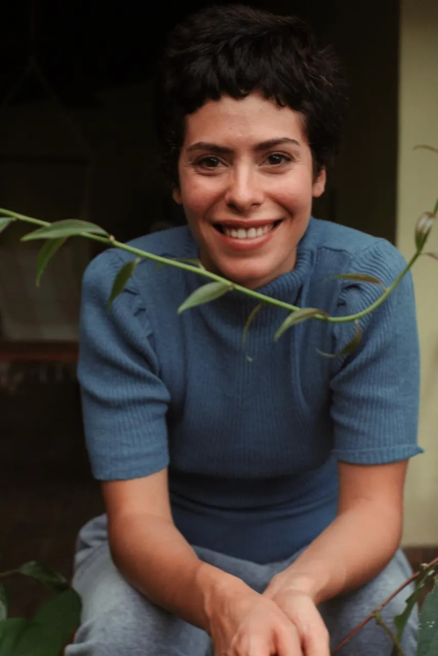 Foto da criadora
